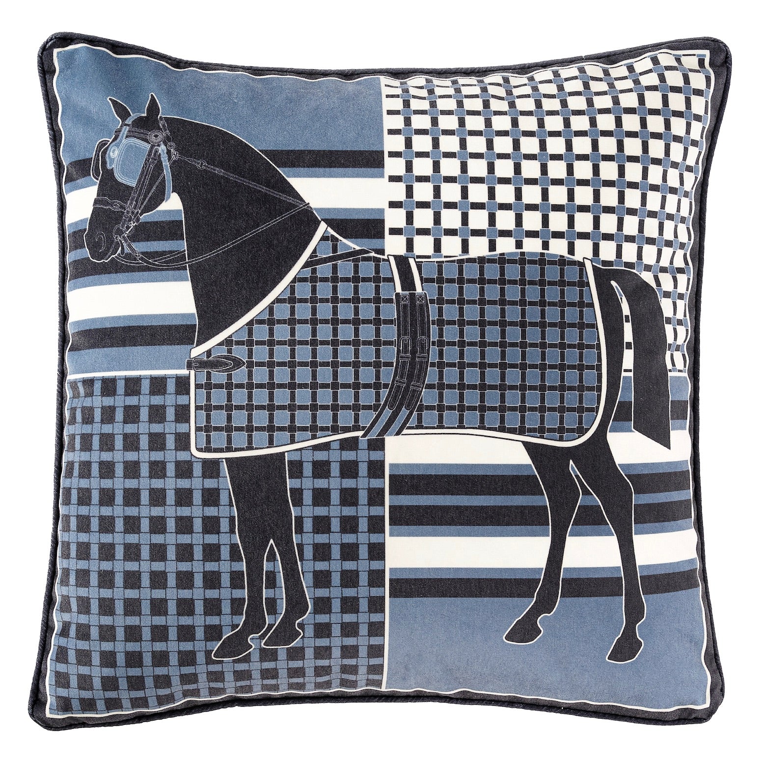 BLANKET HORSE NEW LUXURY LINE BLUE Adamsbro Europe