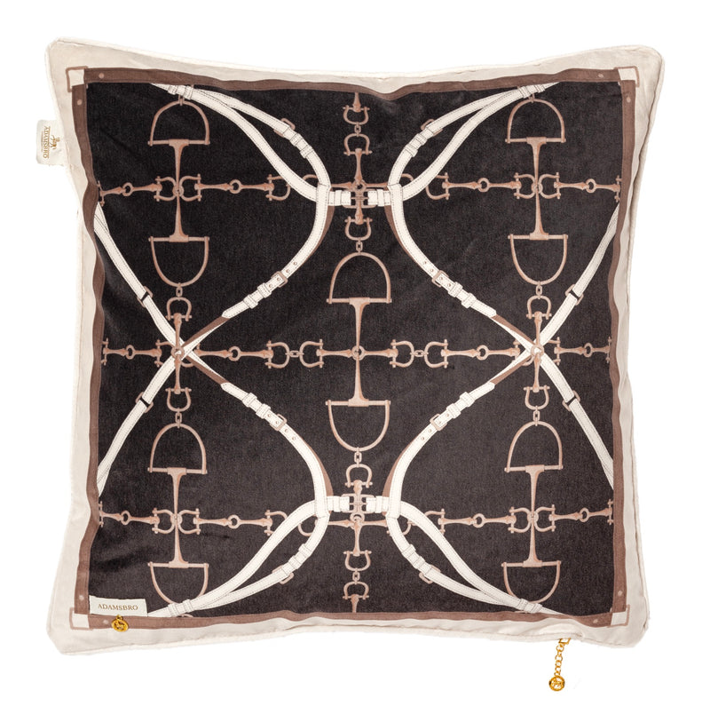 Bite Luxury Cushion matt black
