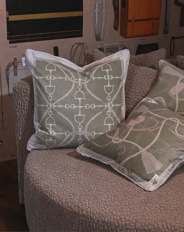 Bite Luxury Cushion Celadon