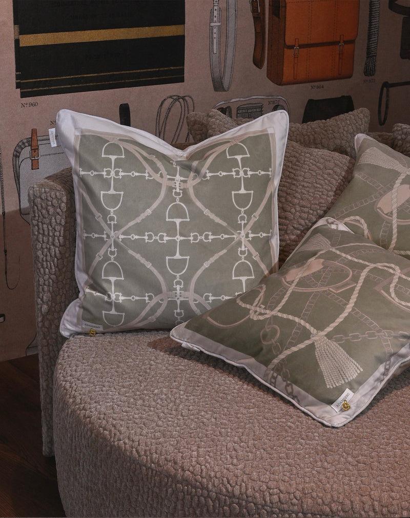 Bite Luxury Cushion Celadon