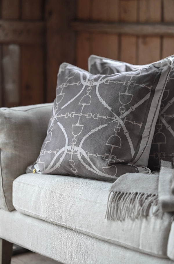 Bite Luxury Cushion Taupe