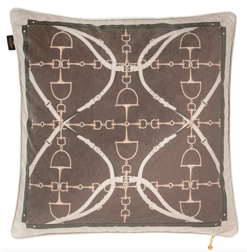 Bite Luxury Cushion Taupe