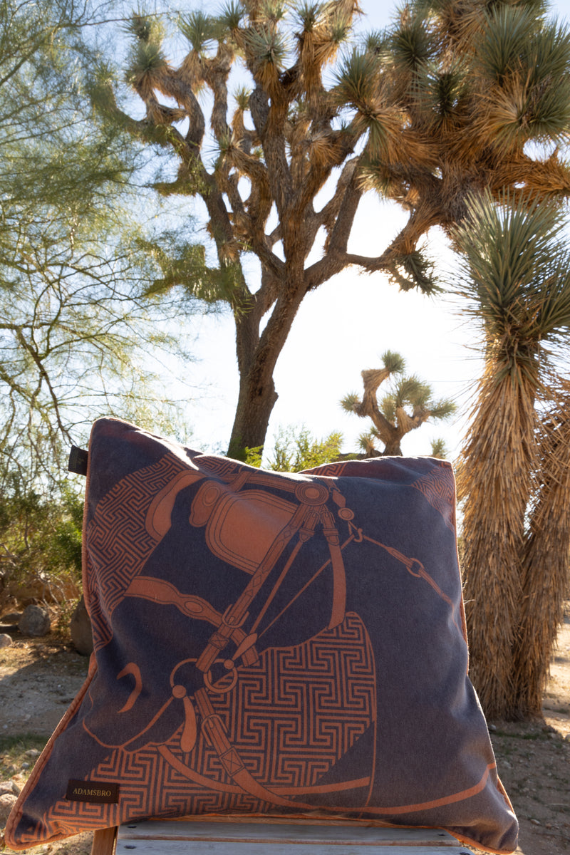 DECO HORSE NEW LUXURY LINE BROWN