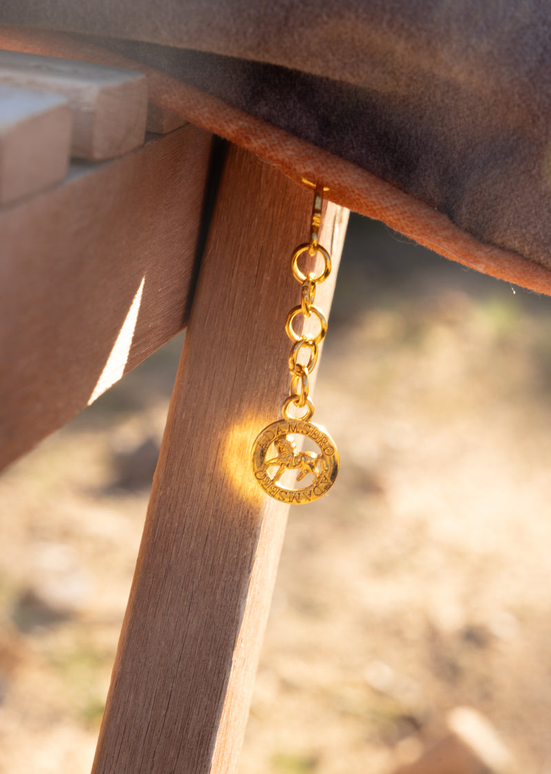 DECO HORSE NEW LUXURY LINE BROWN