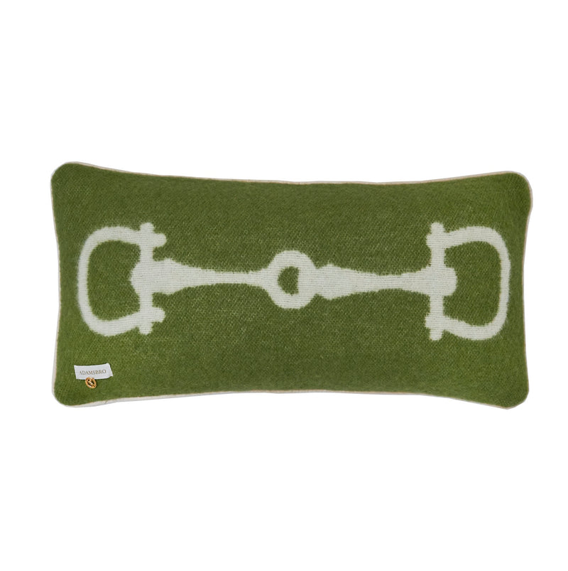 RETRO CUSHION NZ WOOL MOSS