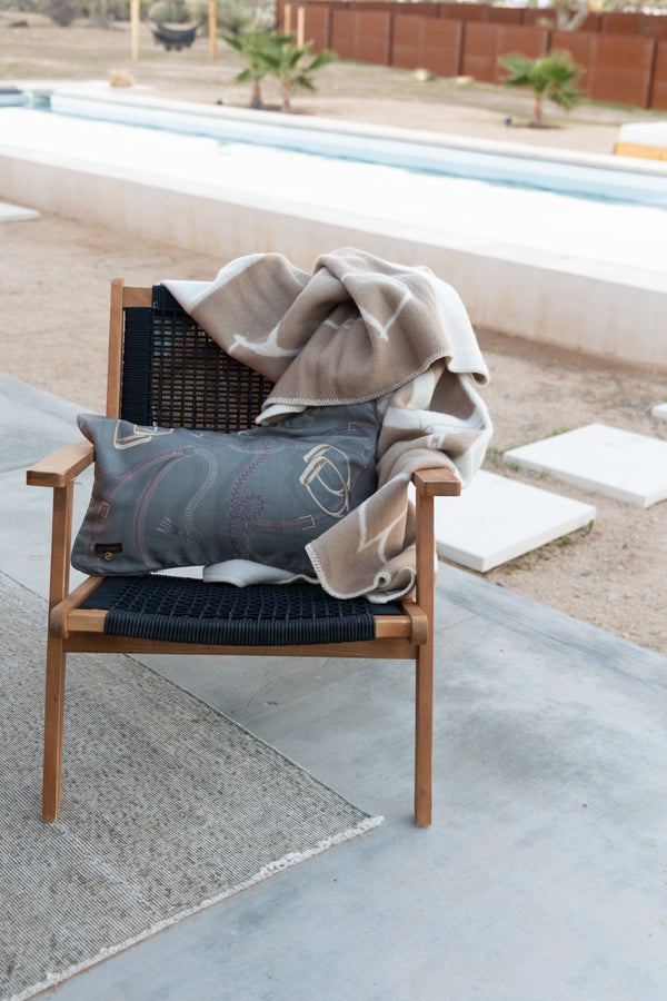 Tressage Olive  60x40