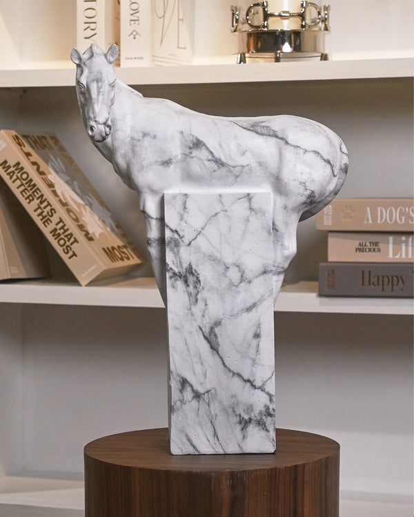 AWAKE HORSE SCULPTURE