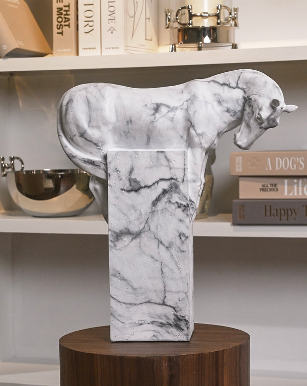 MOOD HORSE SCULPTURE