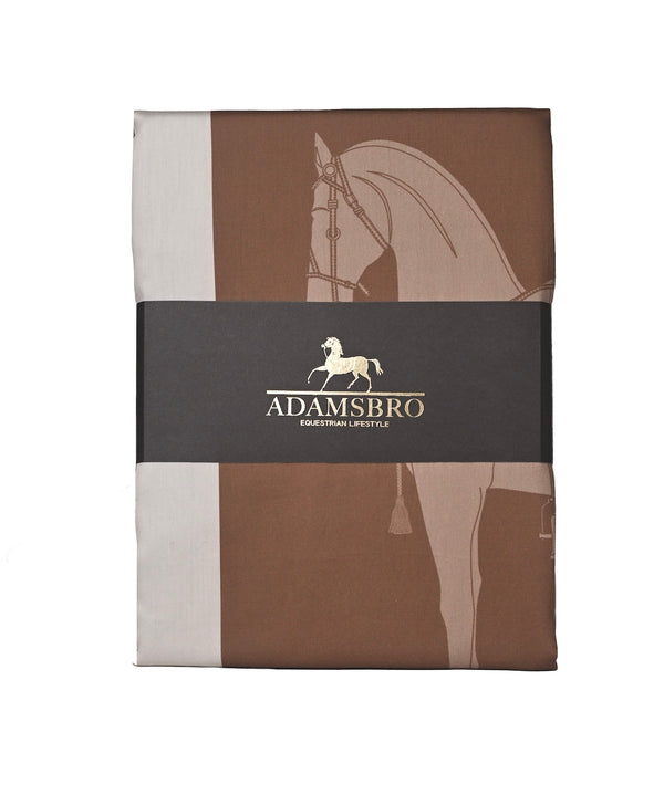 Horse Check Pillow Case 50x70