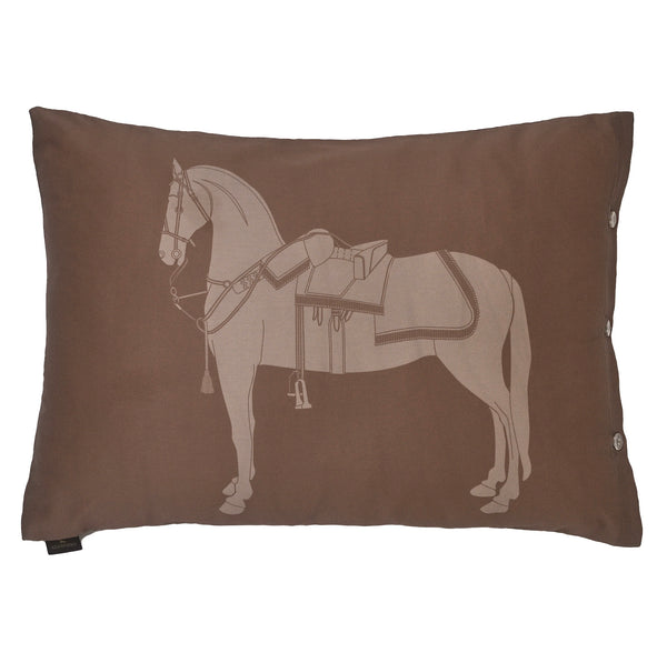 Horse Check Pillow Case 50x70