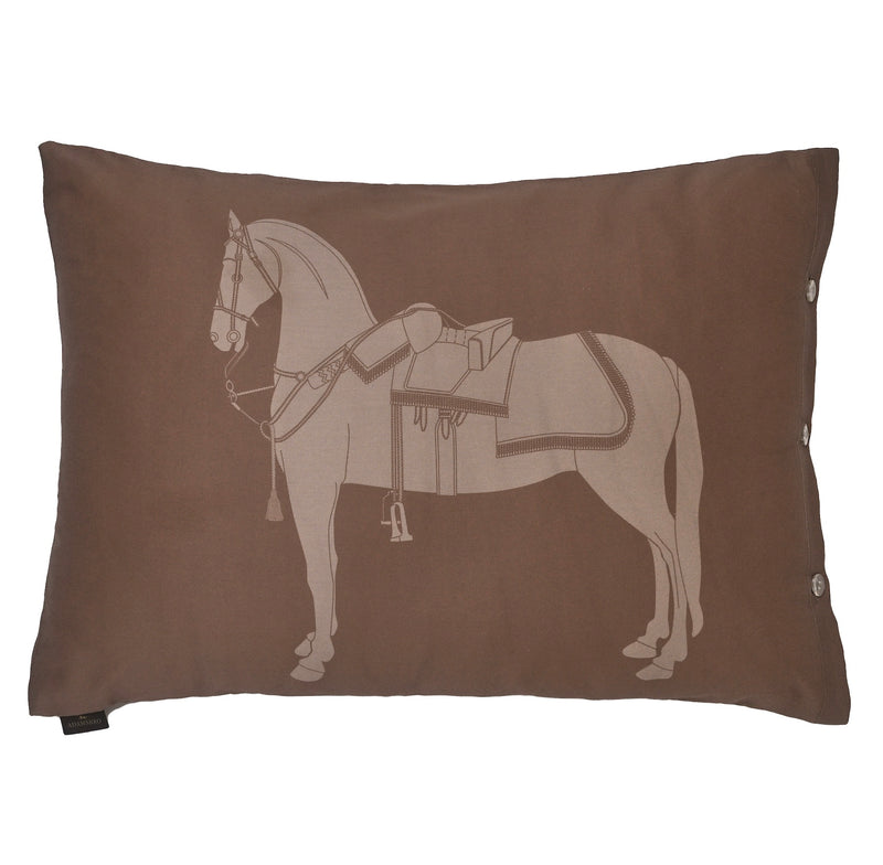 Horse Check Pillow Case 50x70