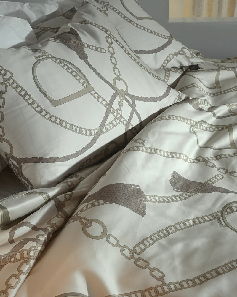 Chain  Duvet Cover Single 140X200 CM