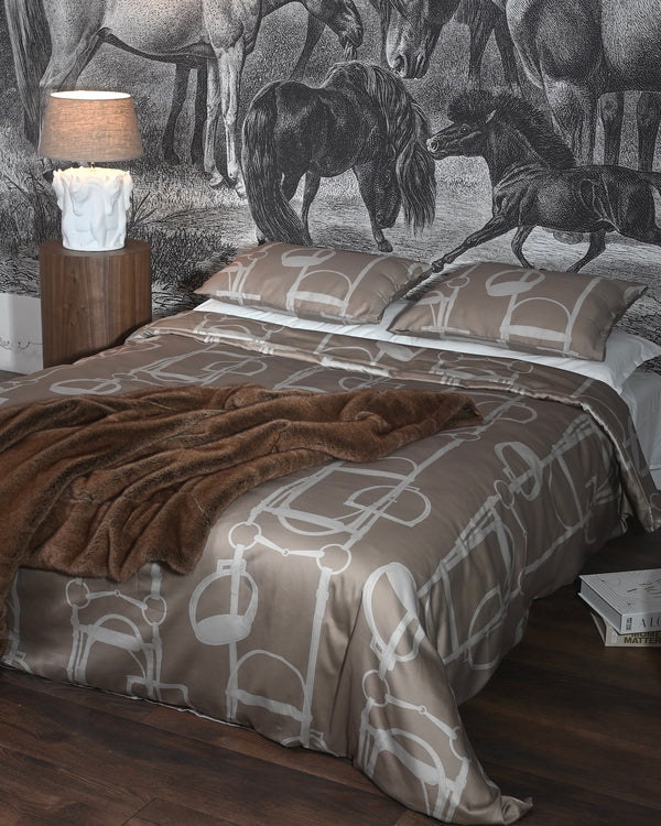 Simple Bridle Duvet Cover King Size 240 X 220 CM
