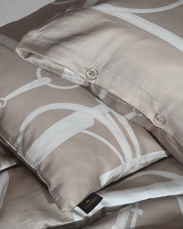 Simple Bridle Pillow Case 80X80 CM