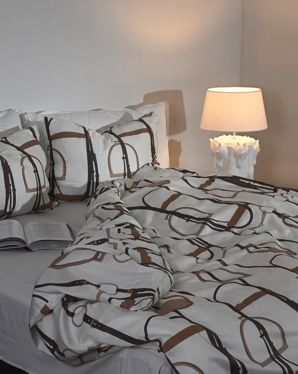 Bridle  Duvet Cover King Size  240 X 220 cm