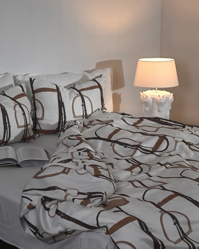 Bridle  Duvet Cover King Size  240 X 220 cm