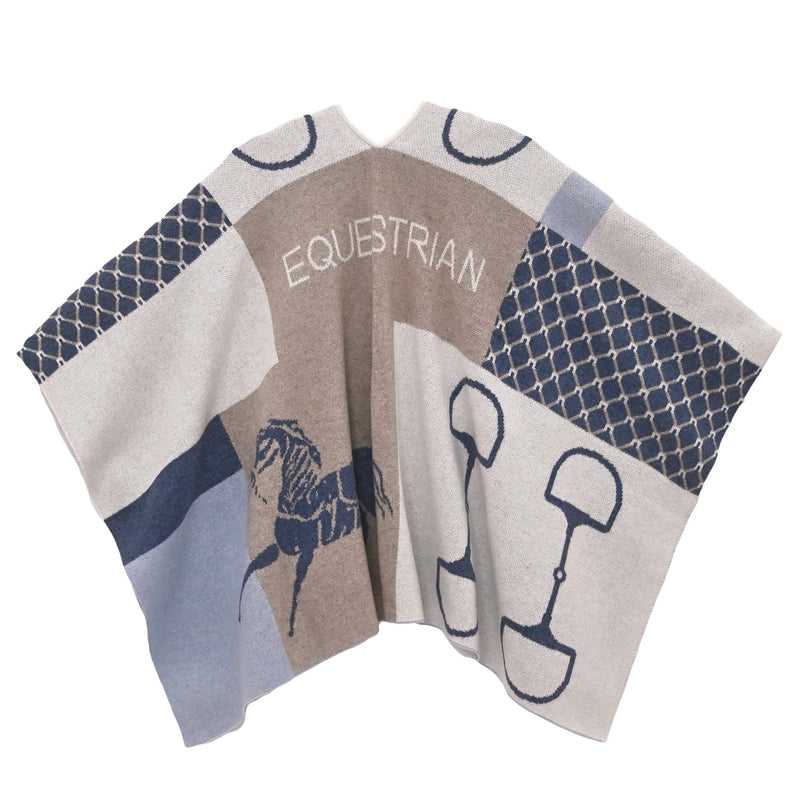 Equi Poncho Cashmere Sky