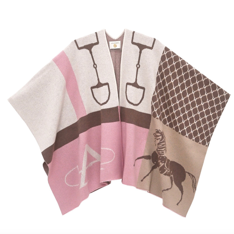 Equi Poncho Cashmere Rose