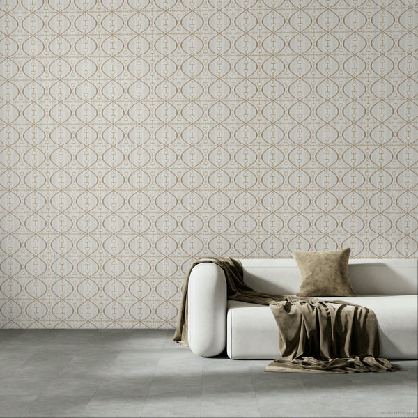17-09-021-00 WALLPAPER BITE LUXURY OFF-WHITE