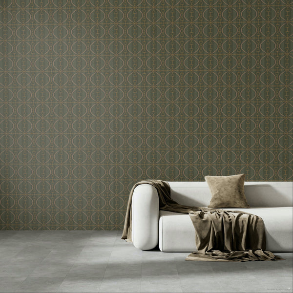 17-09-021-60 WALLPAPER BITE LUXURY OLIVE