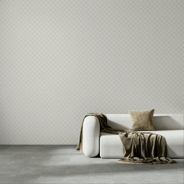 17-09-022 -00 WALLPAPER New HORSE SHOE Off-white