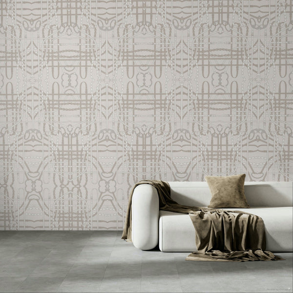 17-09-024-00 ADAMSBRO WALLPAPER BRIDLE OFF-WHITE