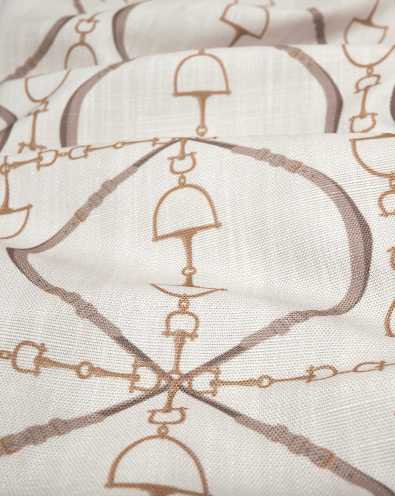 Fabric sample Bite Luxury Offwhite