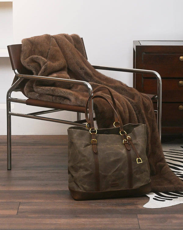 ADAMSBRO Luxury SHOPPER  Bag
