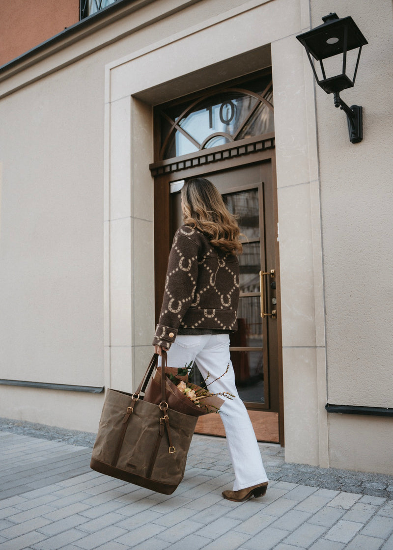 ADAMSBRO Luxury SHOPPER  Bag