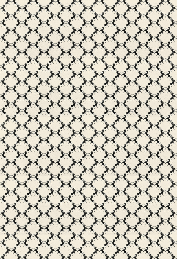 17-09-038-00 ADAMSBRO WALLPAPER JUMP Black & White