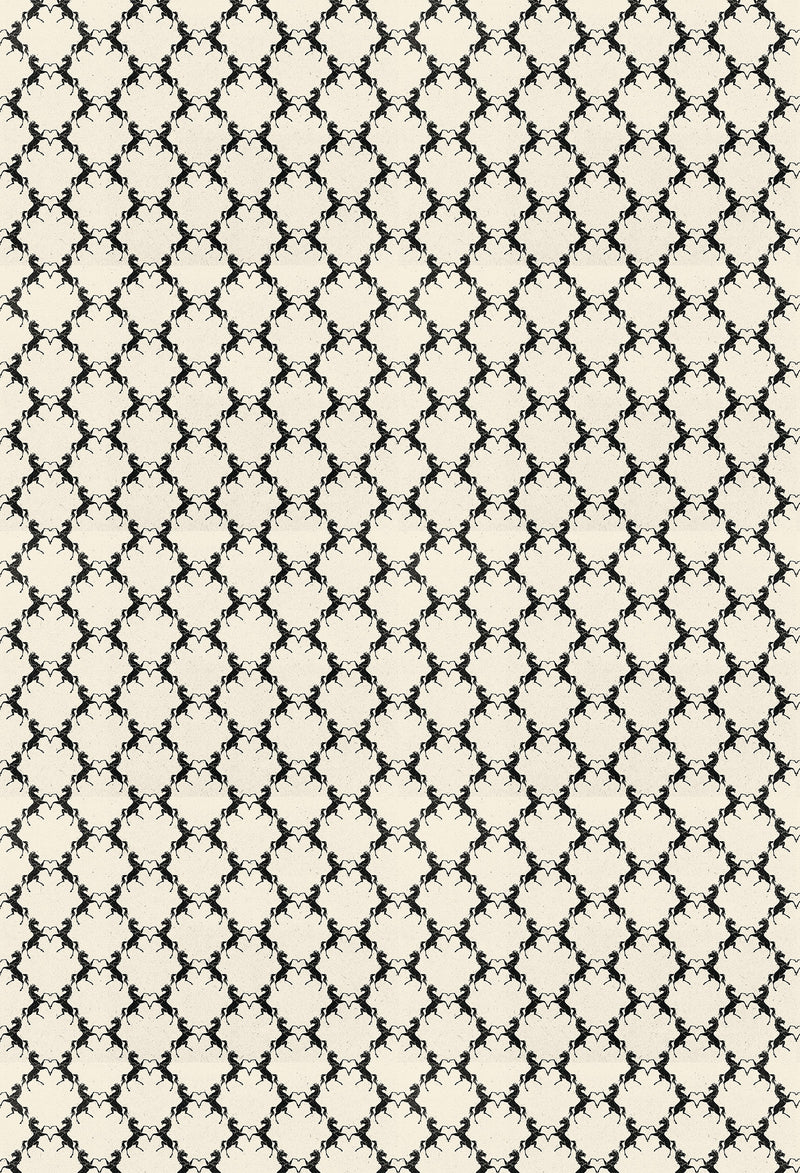 17-09-038-00 ADAMSBRO WALLPAPER JUMP Black & White