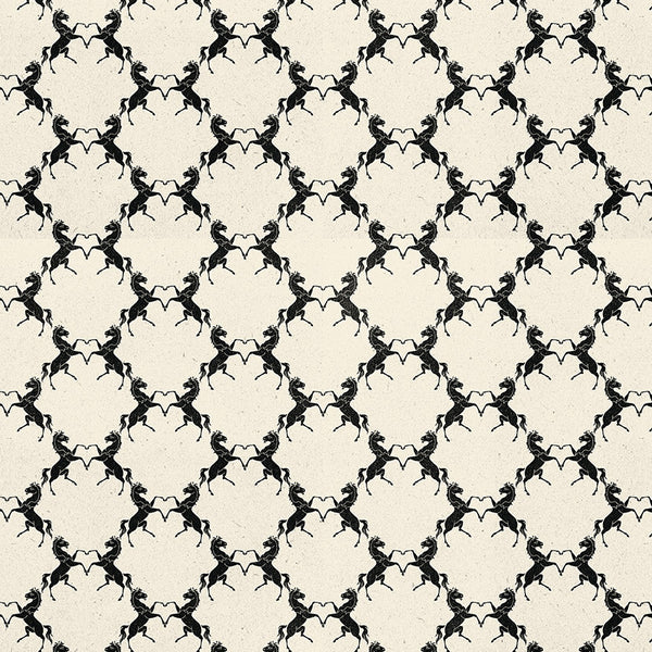 17-09-038-00 ADAMSBRO WALLPAPER JUMP Black & White