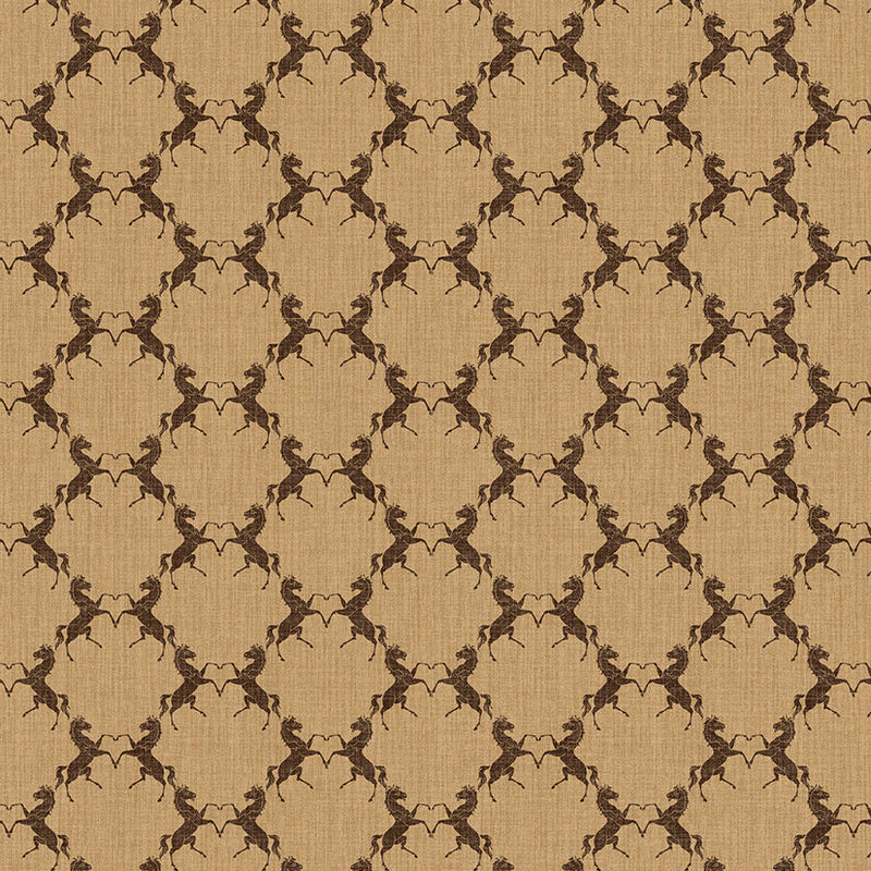17-09-038-20 ADAMSBRO WALLPAPER JUMP Camel & Brown