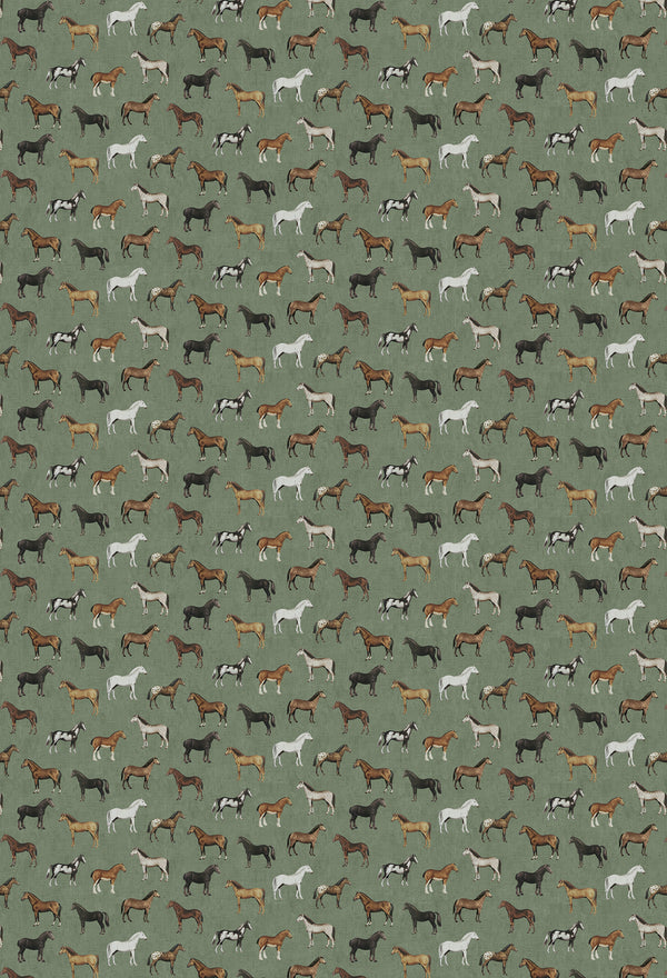 17-09-039-60 ADAMSBRO WALLPAPER BREEDS GREEN