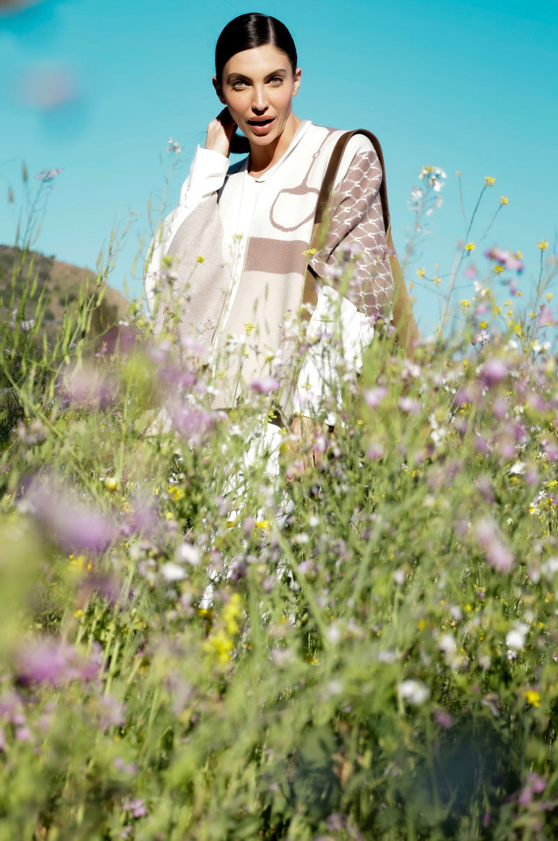 Equi Poncho Cashmere Taupe
