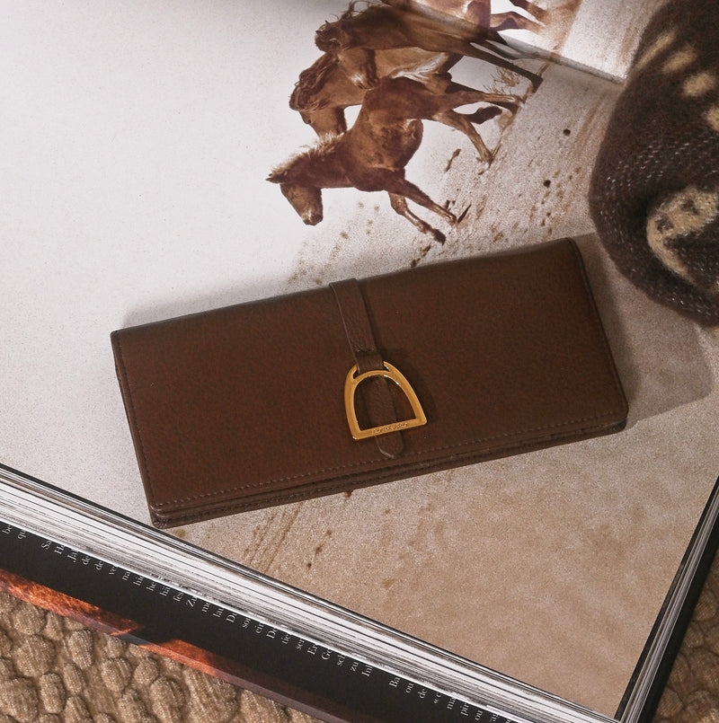 ADAMSBRO  BROWN  WALLET