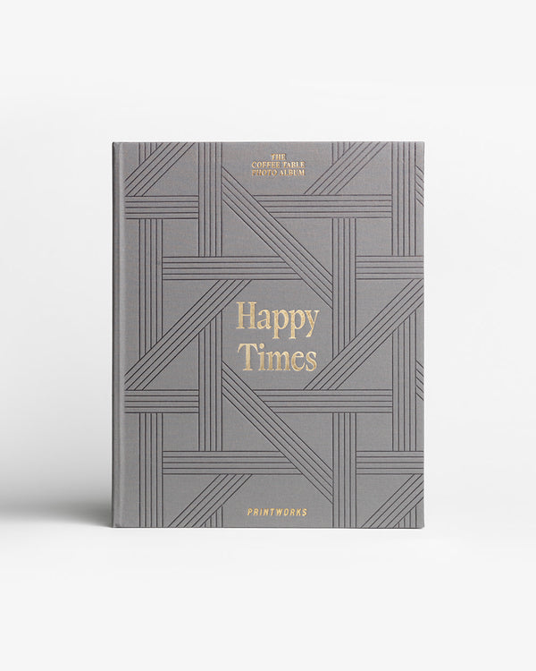 PHOTO Happy Times Grey