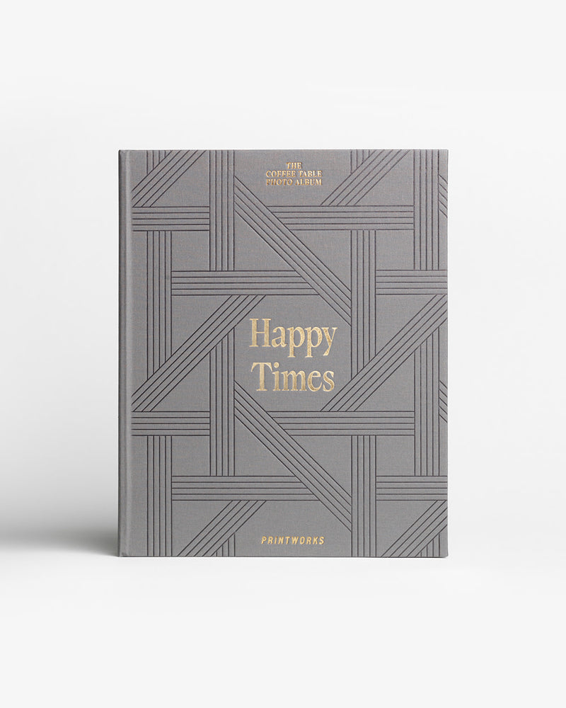 PHOTO Happy Times Grey