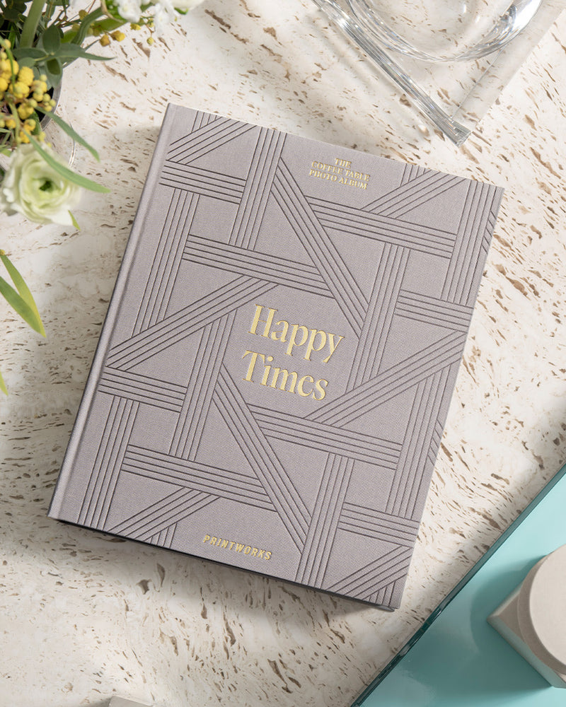 PHOTO Happy Times Grey