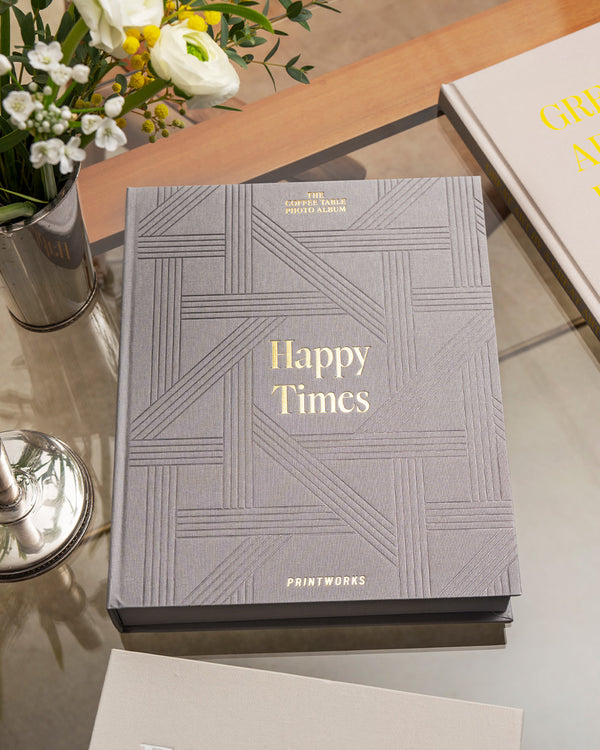 PHOTO Happy Times Grey