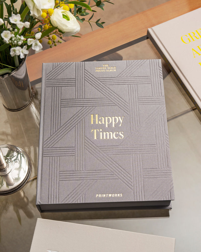 PHOTO Happy Times Grey