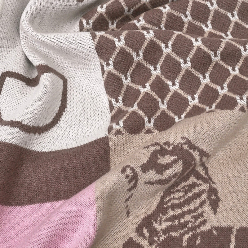 Equi Poncho Cashmere Rose