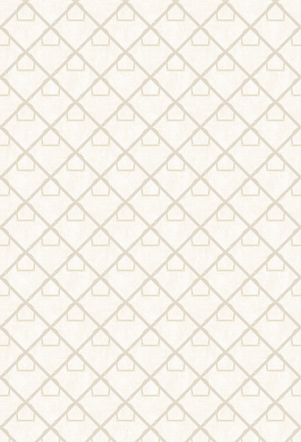 17-09-036-00 ADAMSBRO WALLPAPER ROMB WHITE