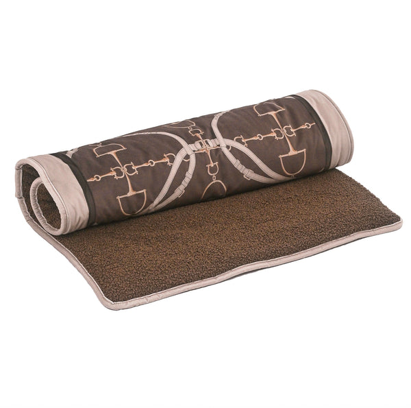 Reversible & Luxurious Day Bed for Pets and Babies – Taupe