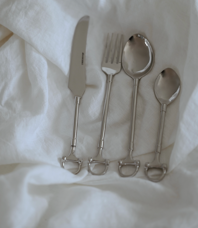 ADAMSBRO Stirrup Cutlery Set 24 pieces