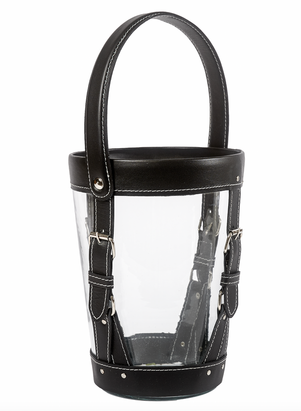 Lantern with Leather Details
