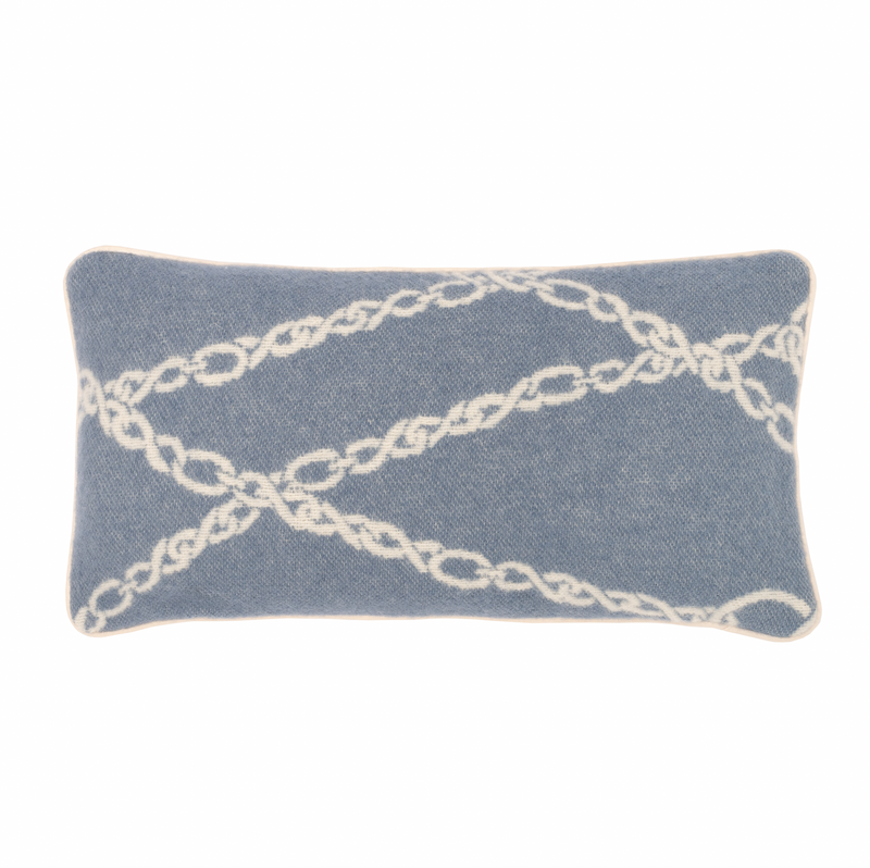 CLASSIC BIT CUSHION NZ WOOL DENIM