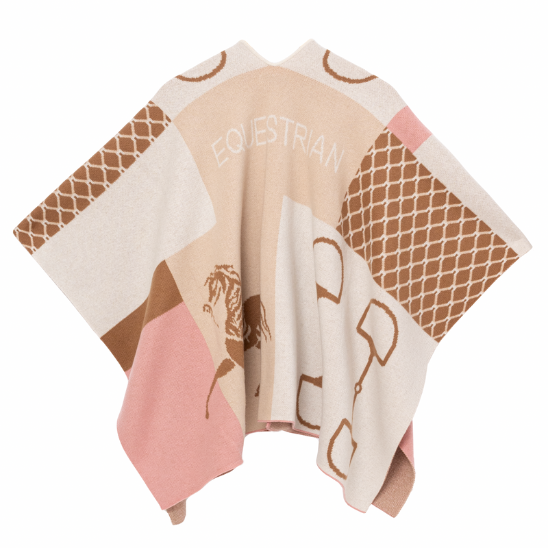 Equi Poncho Cashmere Pink