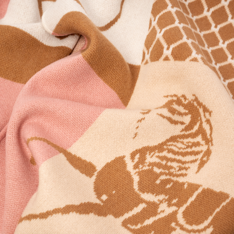 Equi Poncho Cashmere Pink