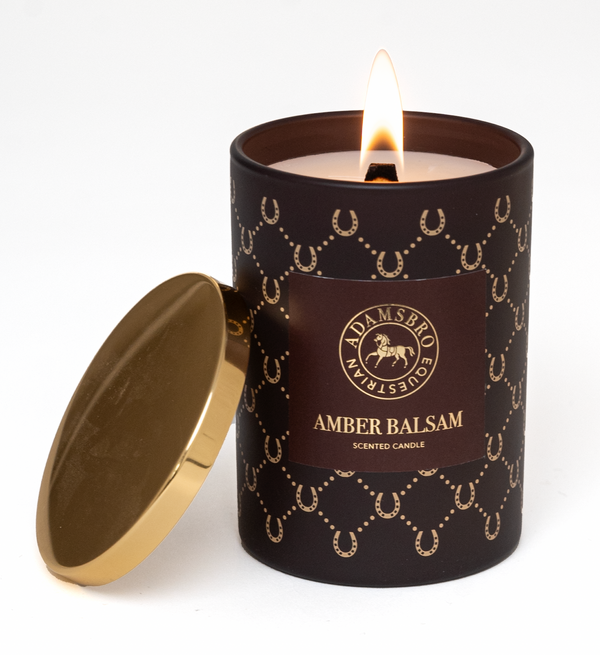 Scented Candle AMBER BALSAM